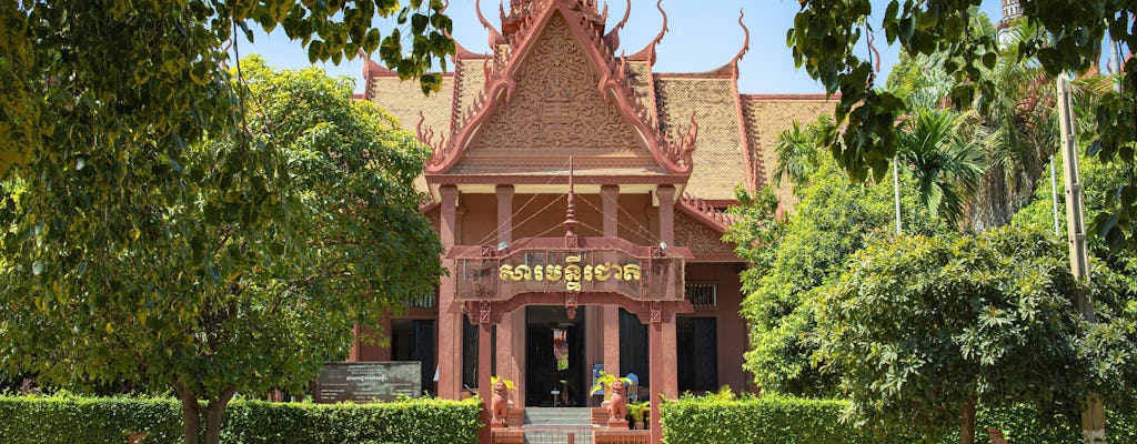 Tour privato di un'intera giornata dell'Essenza di Phnom Penh