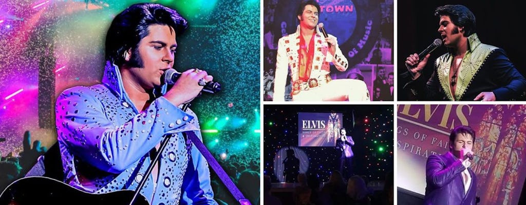 Tickets to Elvis Live tribute show in Myrtle Beach