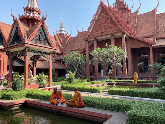 Lo más destacado de Phnom Penh tour privado de día completo