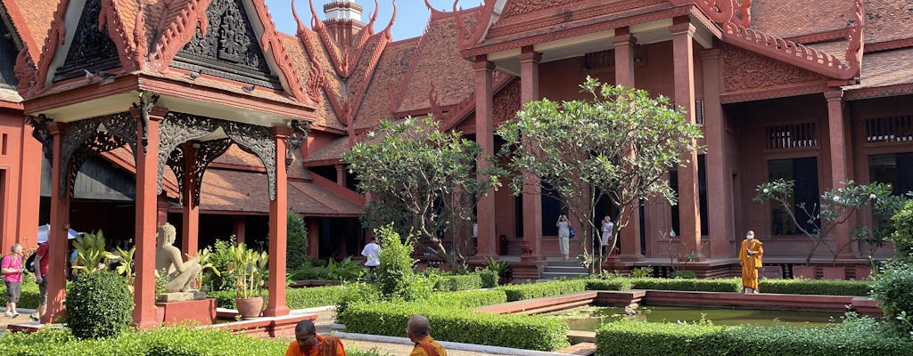 Höhepunkte der ganztägigen Privattour in Phnom Penh