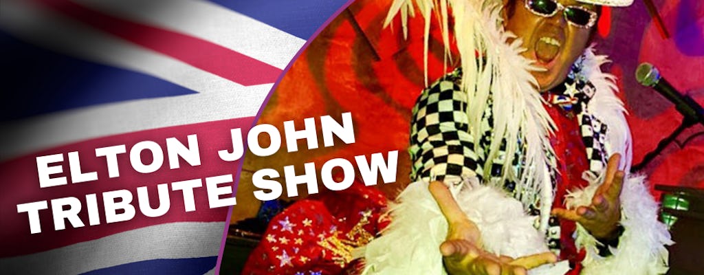 Tickets voor de Elton John-tributeshow in Myrtle Beach