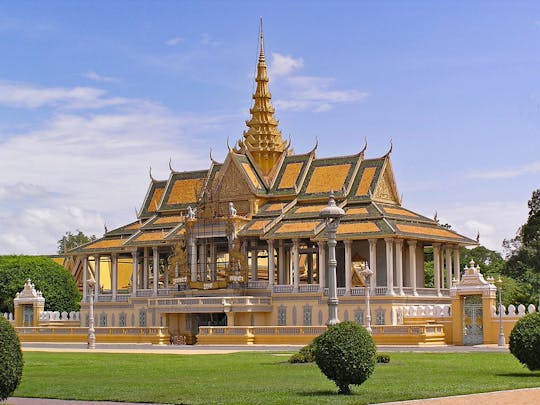 Visite guidée privée d'une journée complète de la ville de Phnom Penh et des champs de la mort