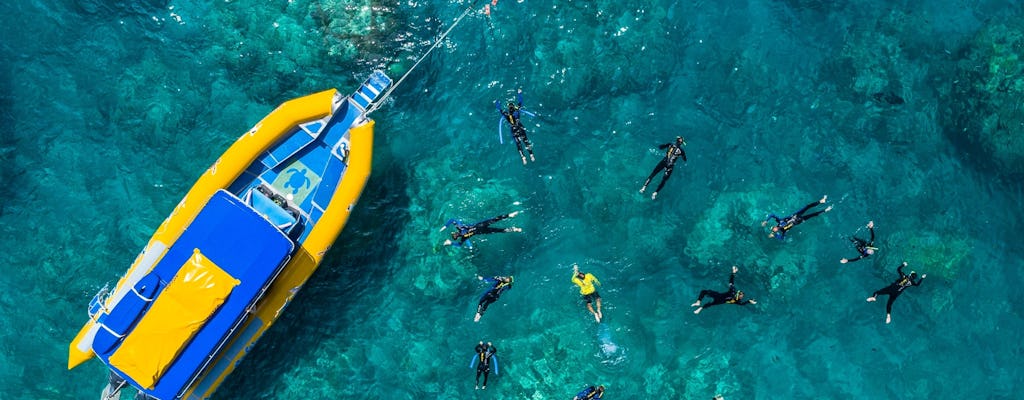 Rafting-Tour auf den Südlichen Whitsunday Islands