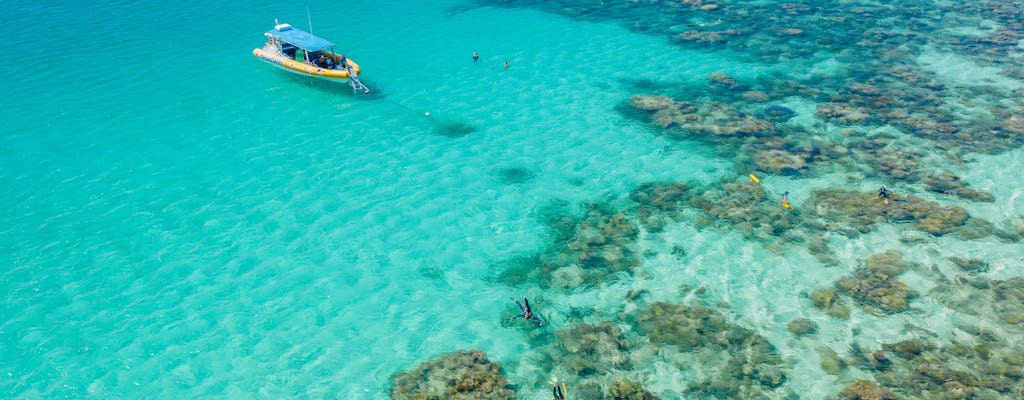 Whitsundays Islands tour and Great Barrier Reef tour package