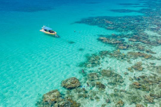 Excursão às Ilhas Whitsundays e pacote turístico da Grande Barreira de Corais