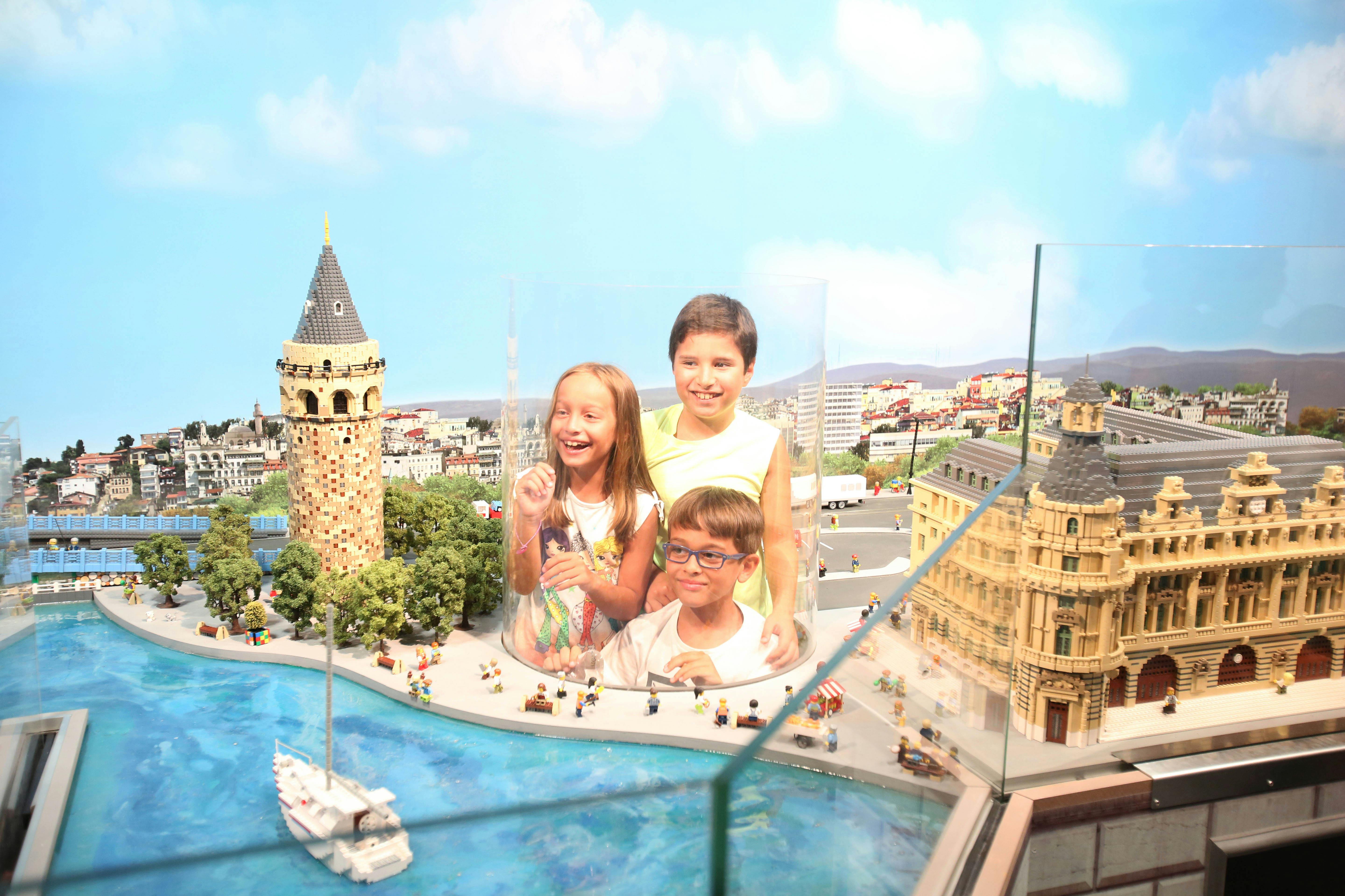Eintrittskarte für das LEGOLAND® Discovery Center İstanbul