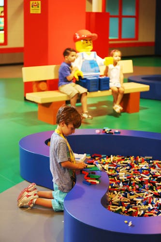 LEGOLAND® Discovery Centre İstanbul entrance ticket