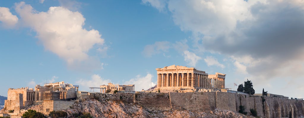 Athens Sightseeing, Acropolis and the New Acropolis Museum tour