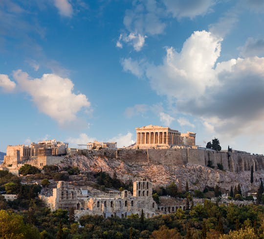 Athens Sightseeing, Acropolis and the New Acropolis Museum tour