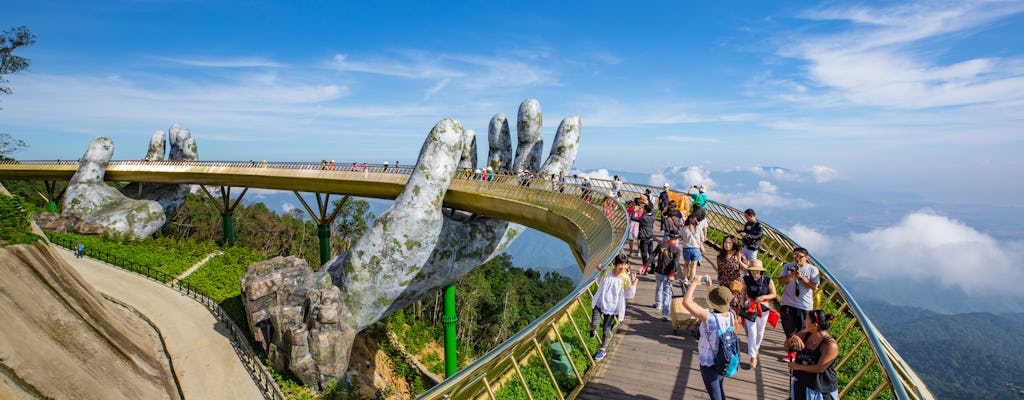 Ba Na Hills en Golden Bridge kustexcursie vanuit de haven van Chan May