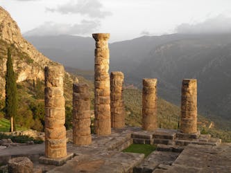 Delphi excursão de um dia