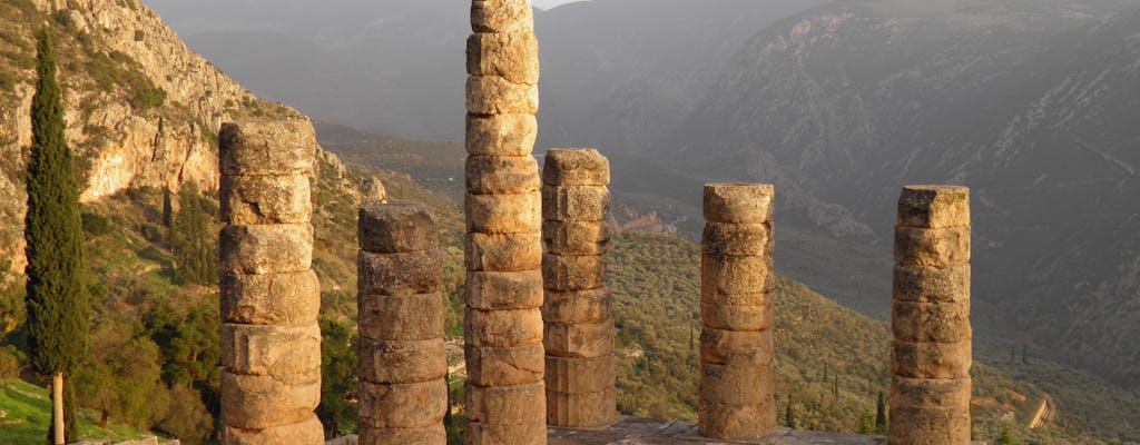 Delphi one day tour