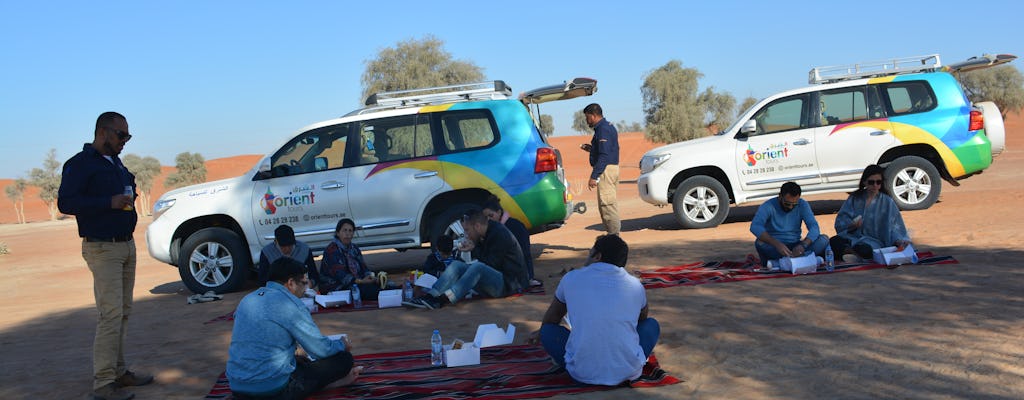 Hatta safari tour with Honey Bee Garden entrance