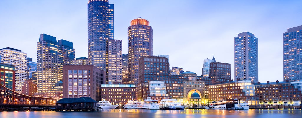 Boston Odyssey Bootsfahrt mit Abendessen