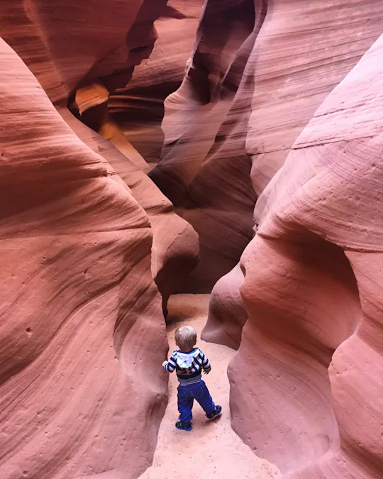 Bilet wstępu do Antelope Canyon X