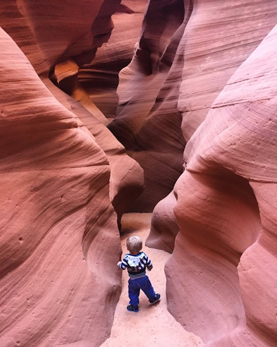 Entrada al Cañón del Antílope X