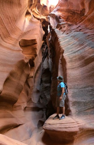 Antelope Canyon X admission ticket