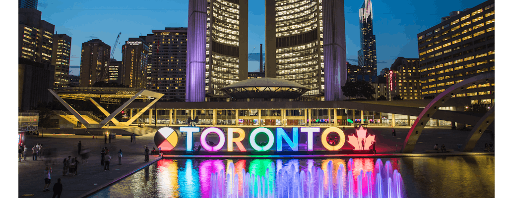 Toronto 2 city walking tours