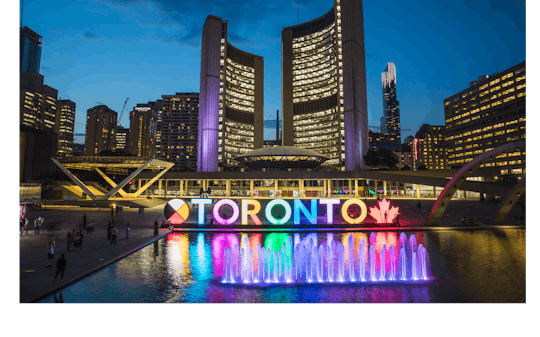 Toronto 2 city walking tours