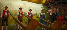 Tyrolean folk show with the Gundolf Family