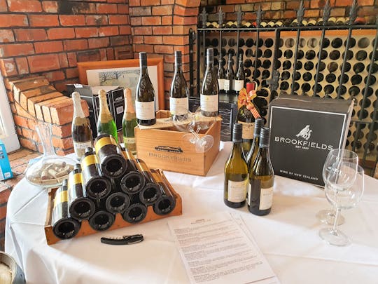 Tour del vino di mezza giornata di Hawkes Bay