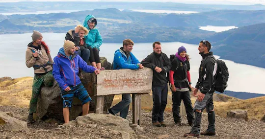Mt. Tarawera Volcanic crater experience