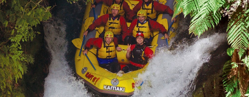 Raft the Kaituna River tour