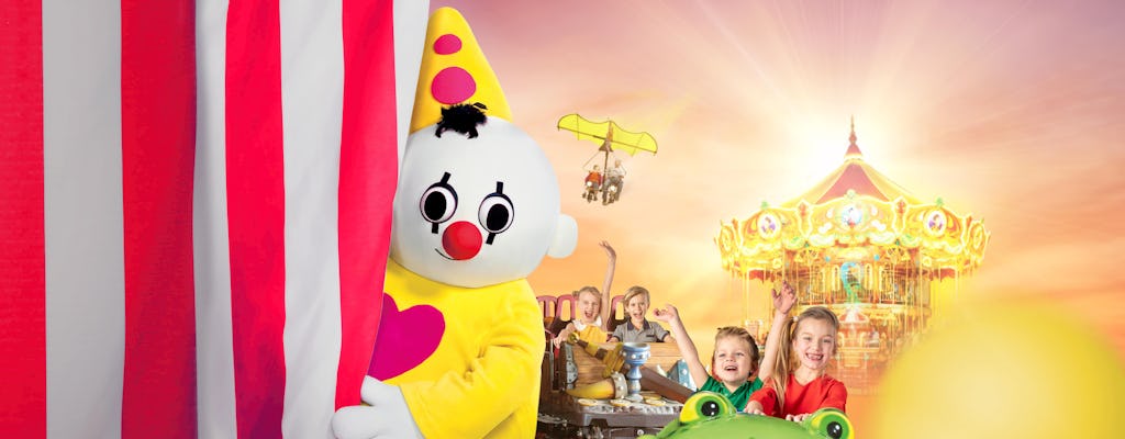 Billets pour le parc d'attractions Plopsa Indoor Hasselt