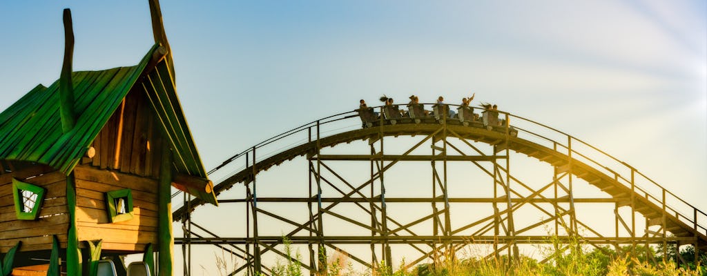 Biglietto per il parco a tema Majaland Kownaty