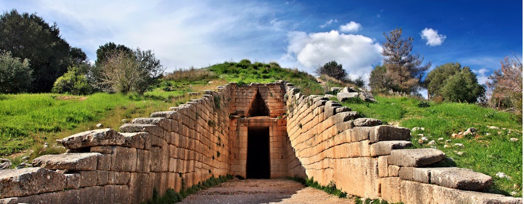 Mycenae and Epidaurus one day tour