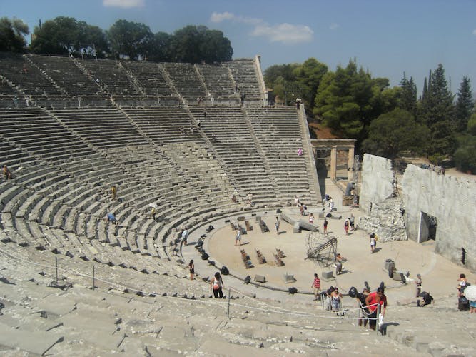 Mycenae and Epidaurus one day tour
