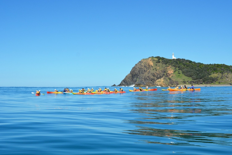 The Byron Bay sea kayak tour musement