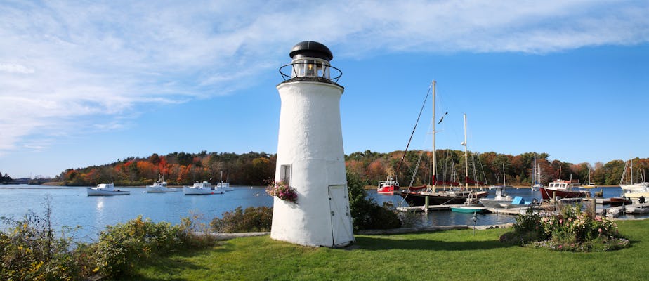 Reis van Boston naar Coastal Maine met Kennebunkport-tour