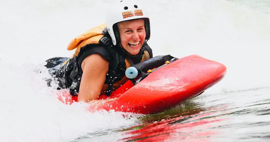 Kaituna whitewater sledging experience