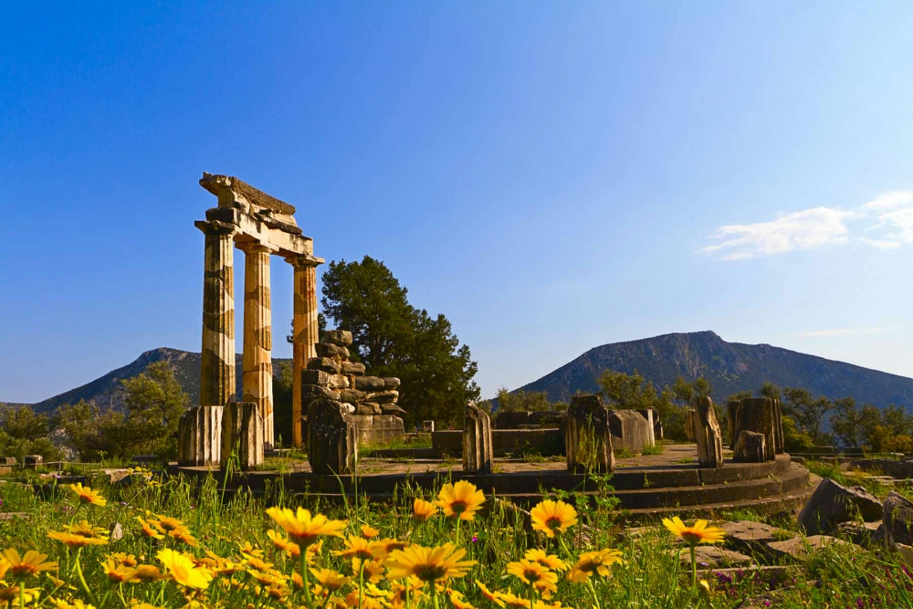 Delphi-Tagestour ab Athen