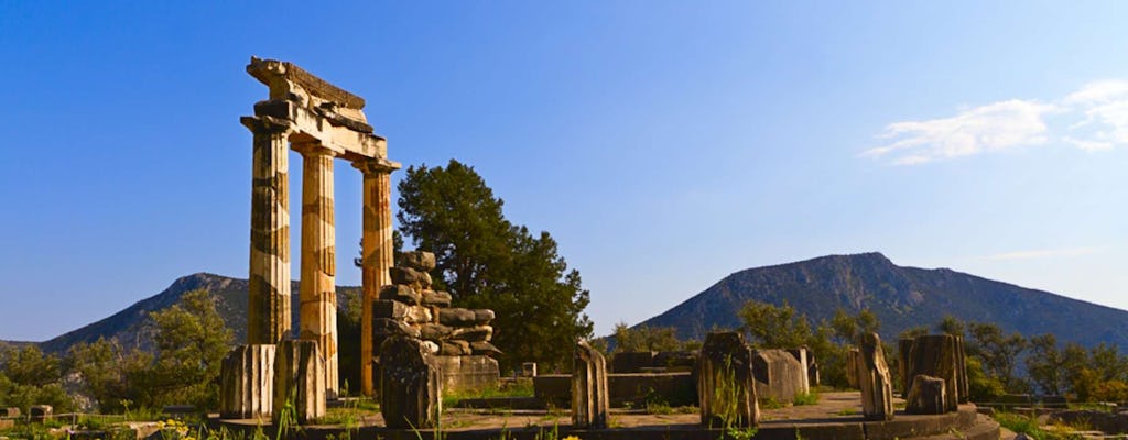 Delphi day tour from Athens