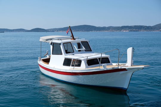 Passeio de barco de Zadar às ilhas próximas