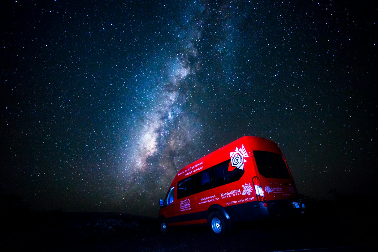 Wycieczka astronomiczna Mauna Kea z Hilo