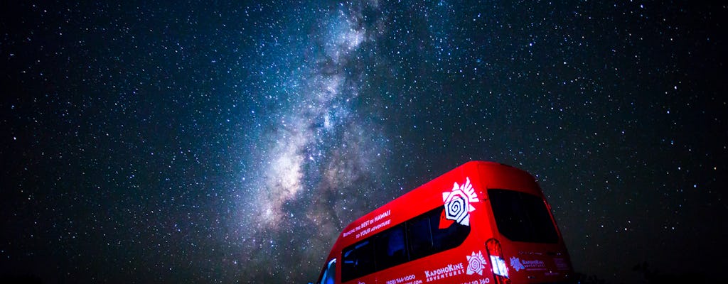 Passeio astronômico de Mauna Kea saindo de Hilo