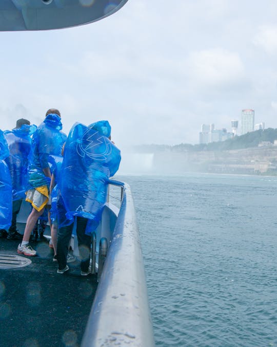 Maid of the Mist boat ride with adventure tour