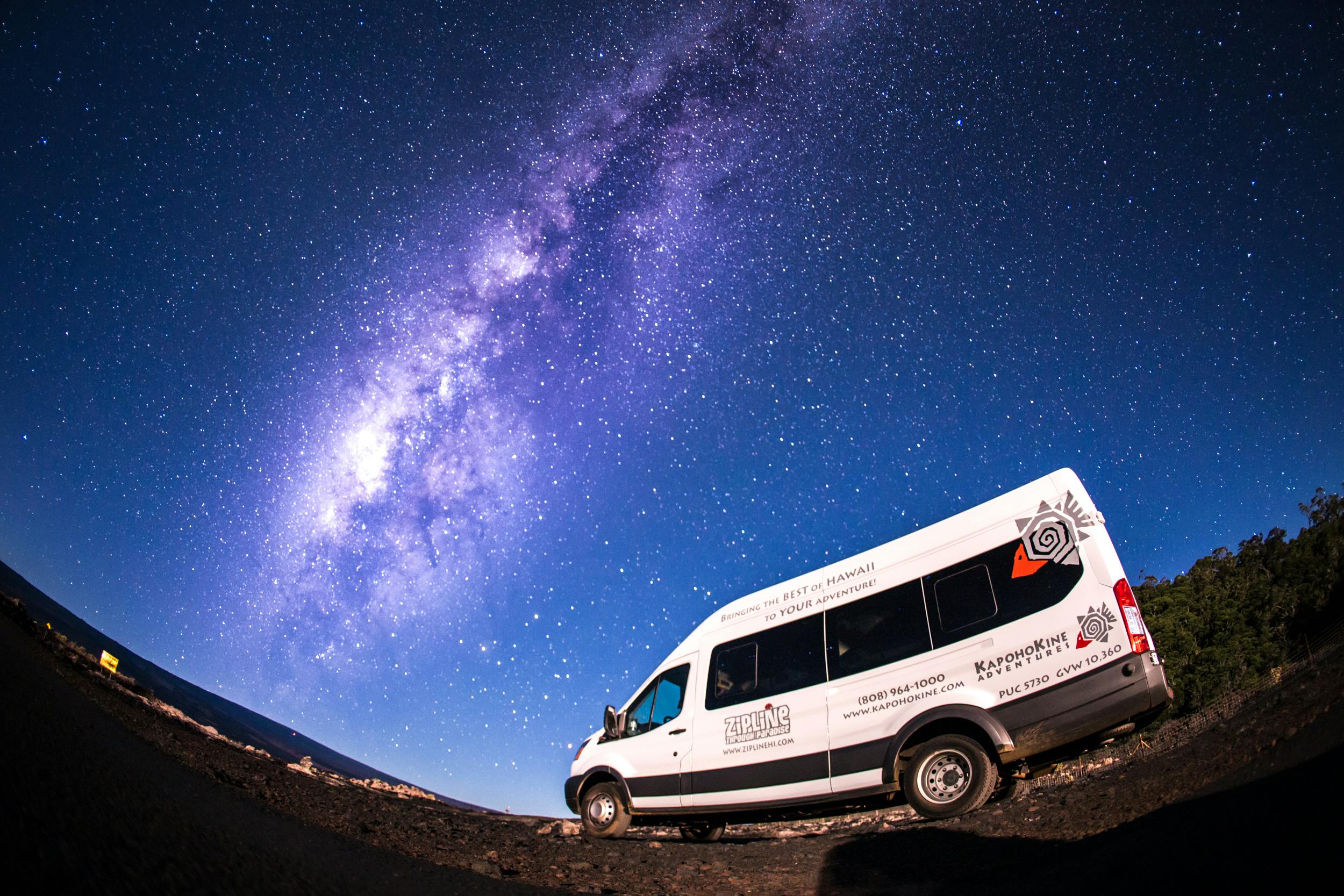 Tour astronomico di Mauna Kea da Kona