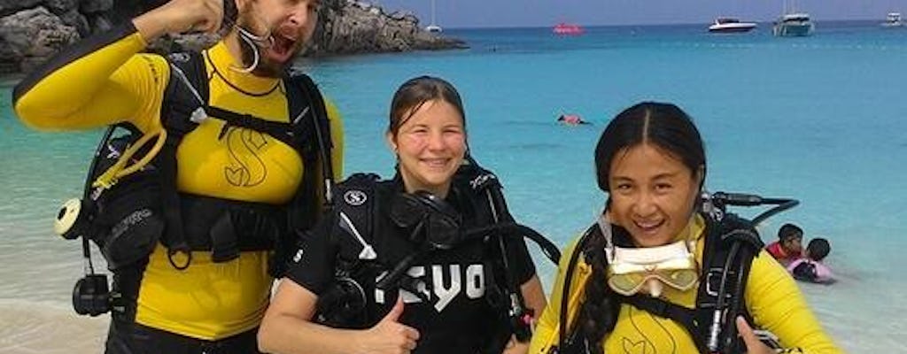 Krabi PADI Advanced Open Water Diving Course