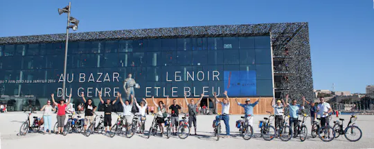 Grand tour de Marseille en vélo électrique