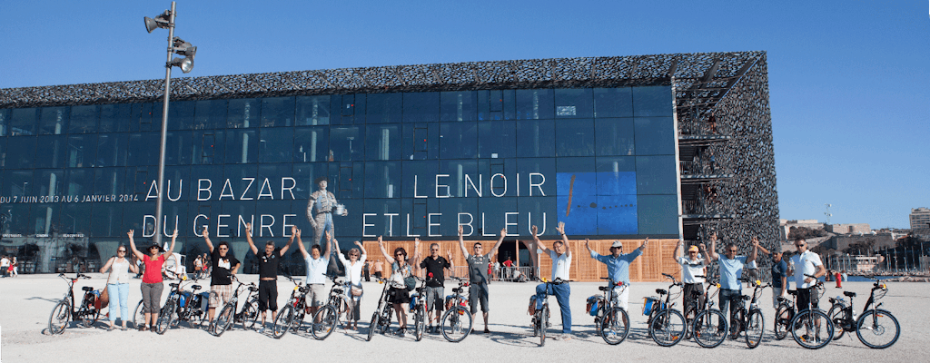 Grand Tour door Marseille met een elektrische fiets