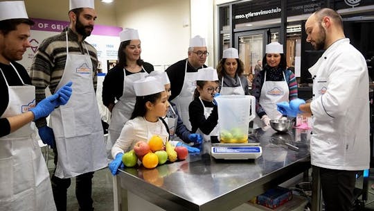 Corso di gelato da FICO