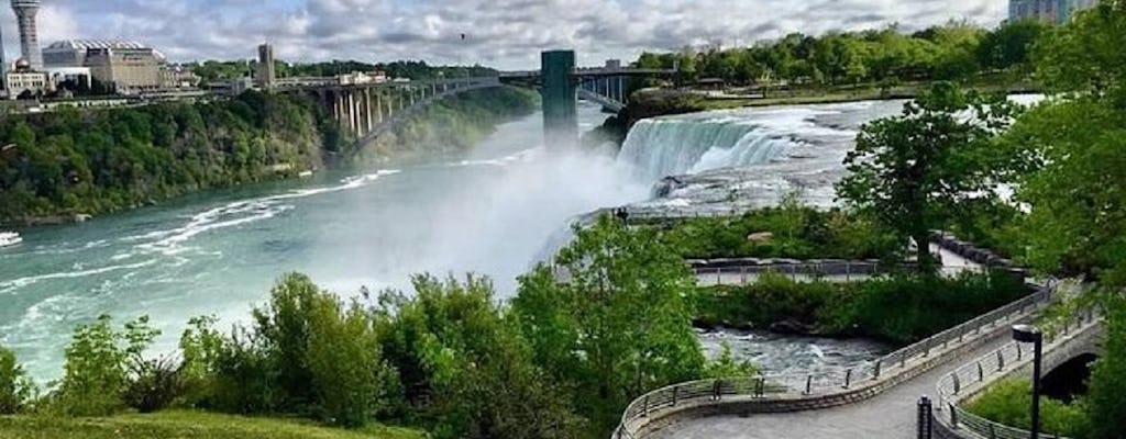 Tour avventuroso di 1 ora delle Cascate del Niagara