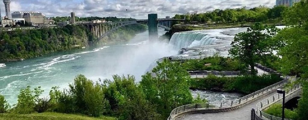 Tour de aventura de 1 hora por las cataratas del Niágara