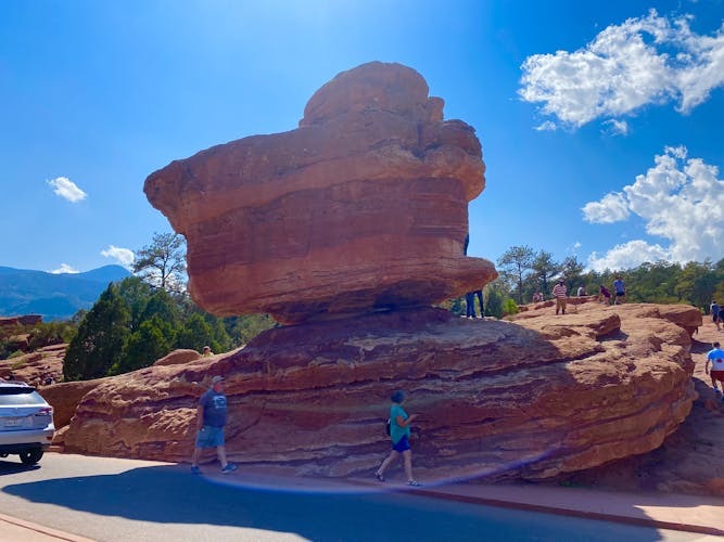 Pikes Peak and Garden of the Gods tour from Denver