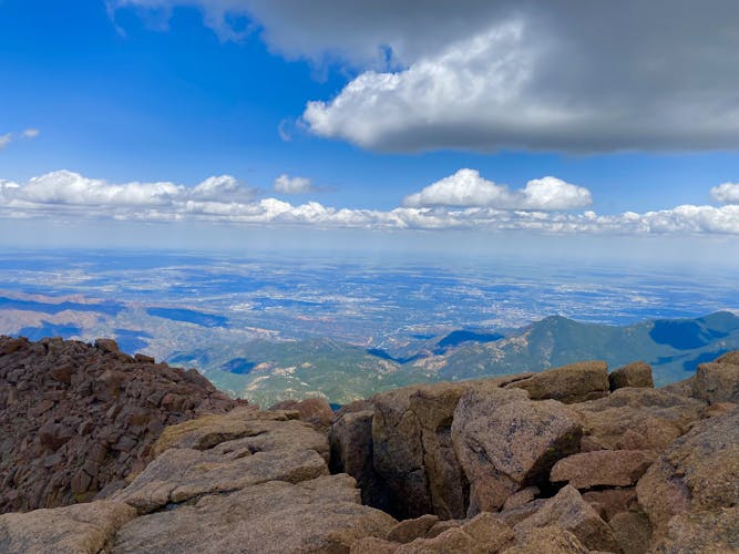 Pikes Peak and Garden of the Gods tour from Denver