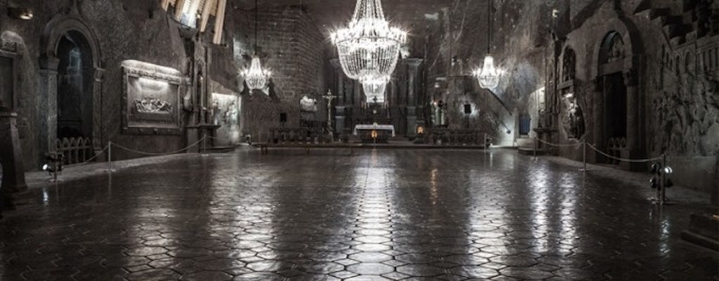 Salzbergwerk Wieliczka 4-stündige Tour ab Krakau